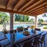 Grosse Finca Ca\'N Peroti Mit Jacuzzi Und Aussenpool