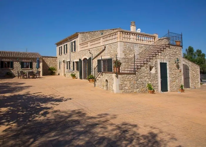 Grosse Finca Ca\'N Peroti Mit Jacuzzi Und Aussenpool