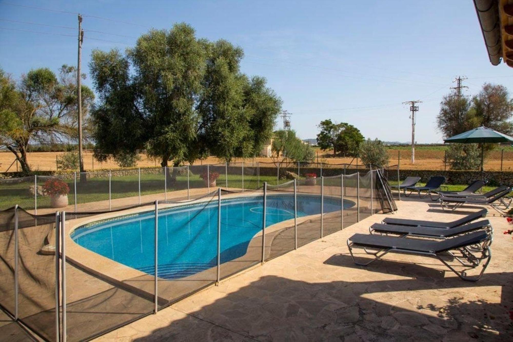 Ferienhaus Grosse Ca'n Peroti Mit Jacuzzi Und Aussenpool Manacor (Mallorca)