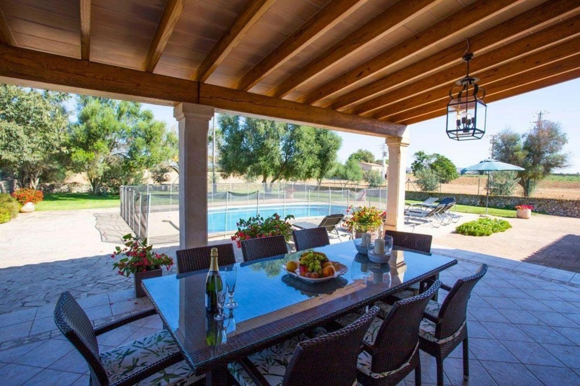 Grosse Ca'n Peroti Mit Jacuzzi Und Aussenpool * Manacor (Mallorca)