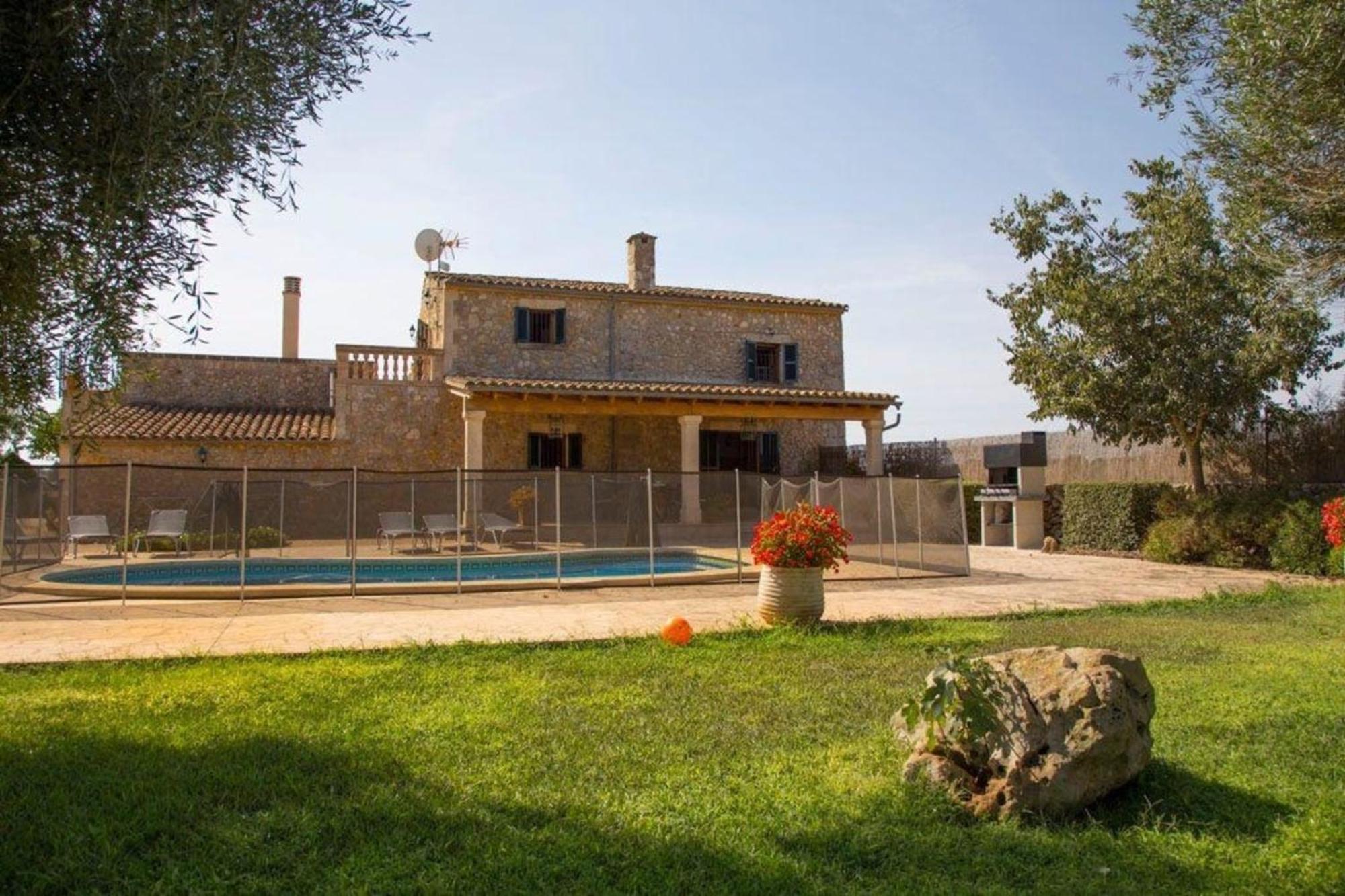 Grosse Ca'n Peroti Mit Jacuzzi Und Aussenpool * Manacor (Mallorca)