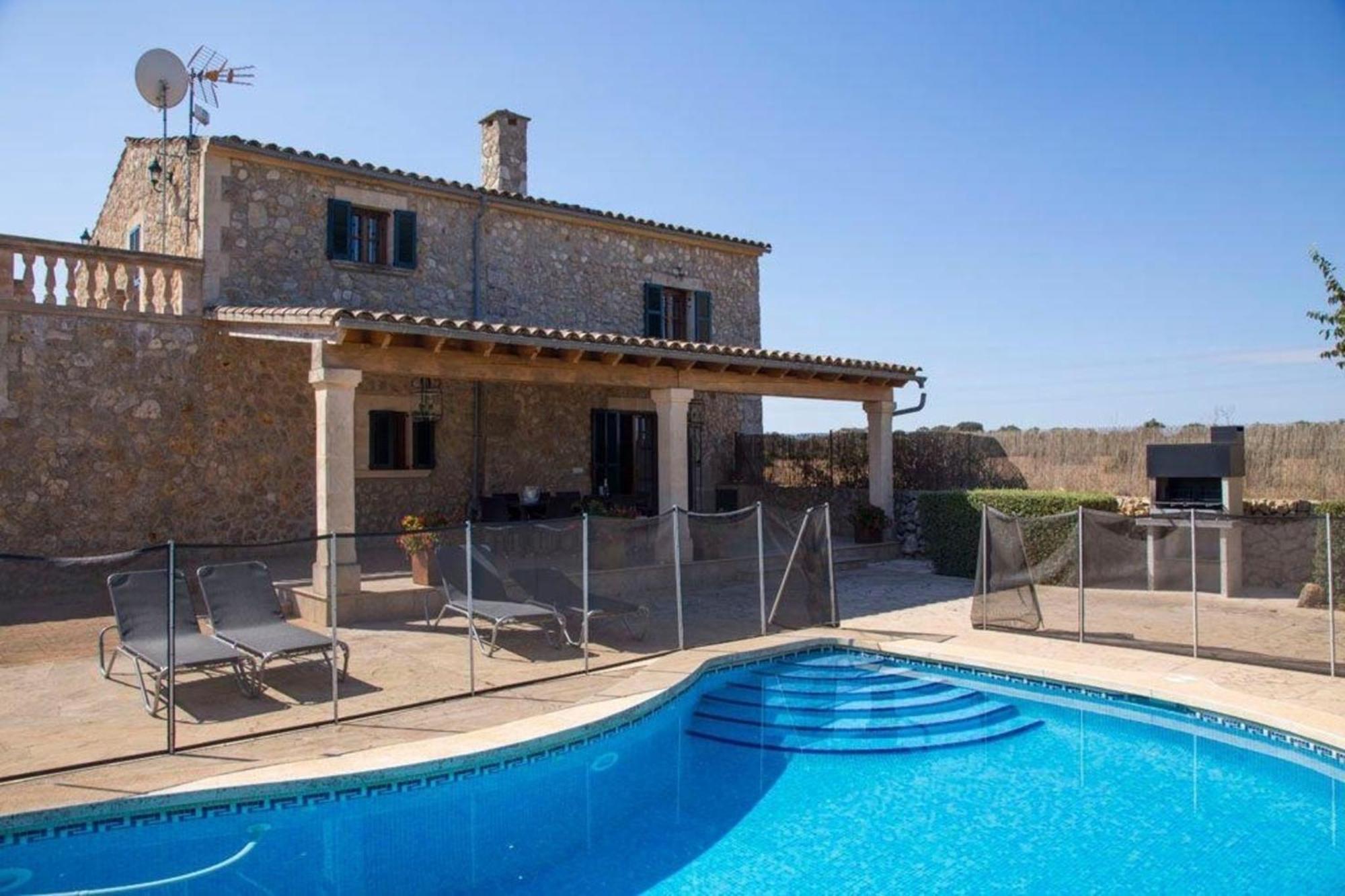 Ferienhaus Grosse Ca'n Peroti Mit Jacuzzi Und Aussenpool