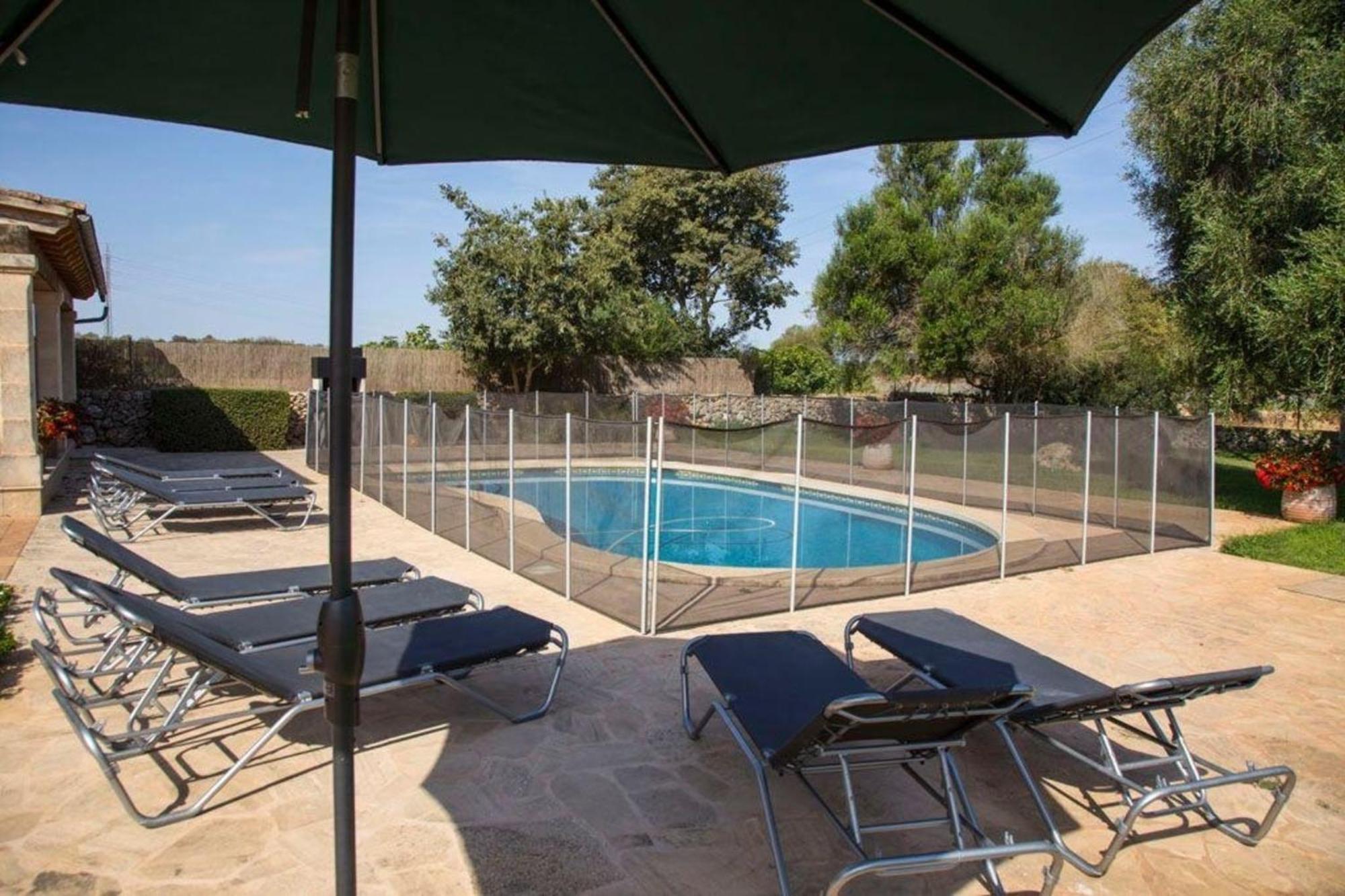 Ferienhaus Grosse Ca'n Peroti Mit Jacuzzi Und Aussenpool Manacor (Mallorca)