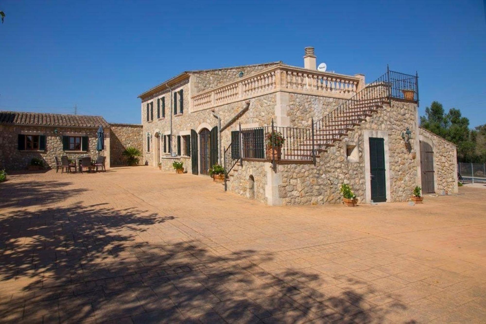 Grosse Ca'n Peroti Mit Jacuzzi Und Aussenpool * Manacor (Mallorca)